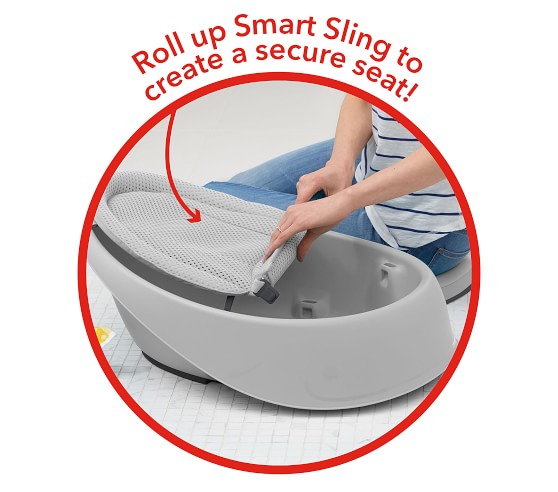 Skip Hop Moby Smart Sling 3 Stage Baby Bath Tub Pottery Barn Kids