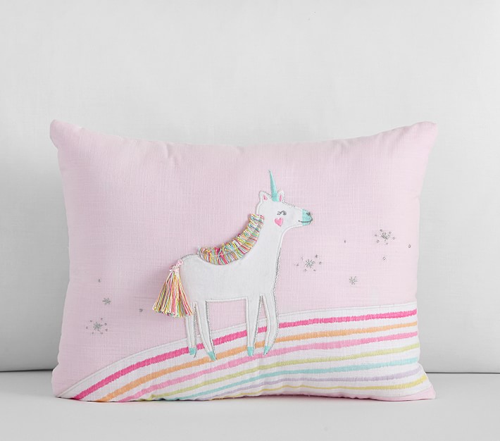 Molly Unicorn Pillow