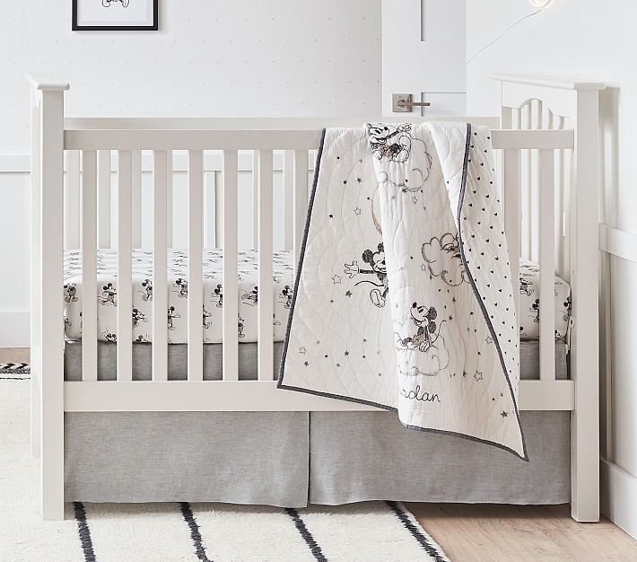 Kendall Convertible Baby Crib Pottery Barn Kids