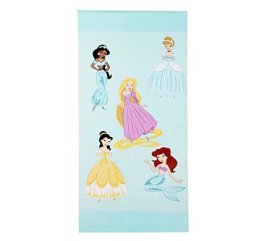 Disney Princess Kid Beach Towel