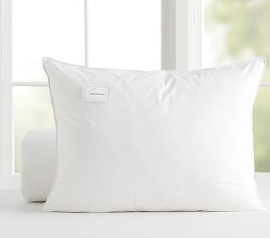 pottery barn down pillow