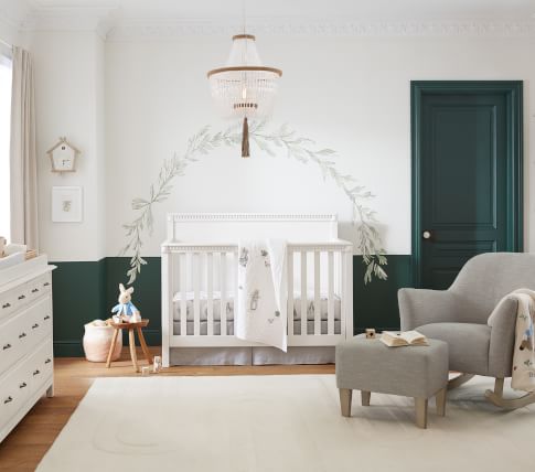 pottery barn baby room ideas