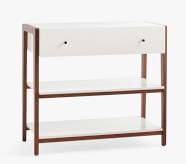 all modern changing table