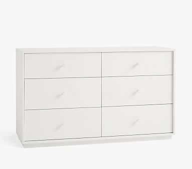 Milo Extra-Wide Dresser, Simply White