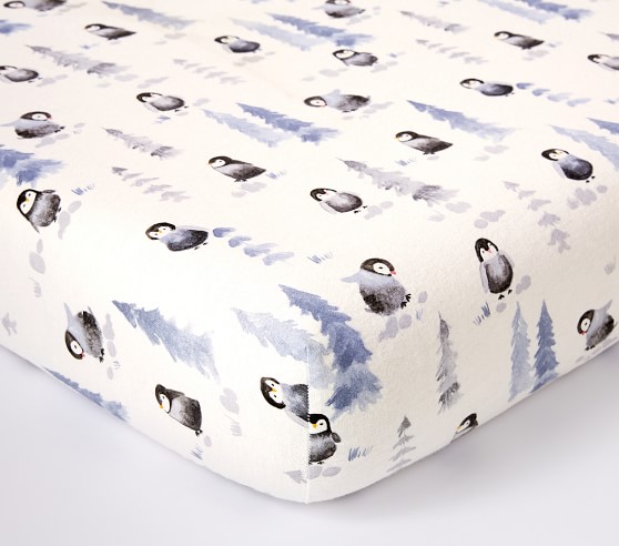penguin crib set