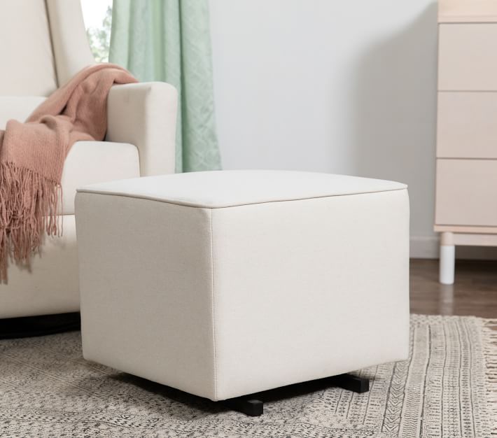 Babyletto Kiwi Swivel Glider Recliner & Ottoman Pottery Barn Kids