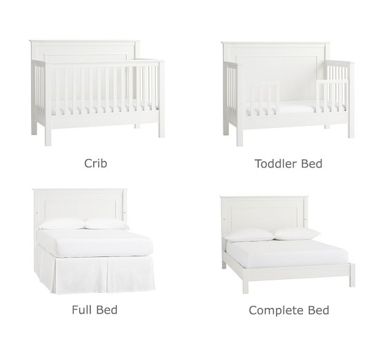 4 in 1 crib