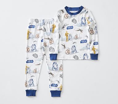 Star Wars Droid Cotton Tight Fit Pajama, 2T