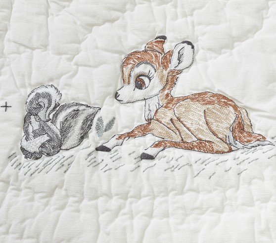 thumper cot bedding
