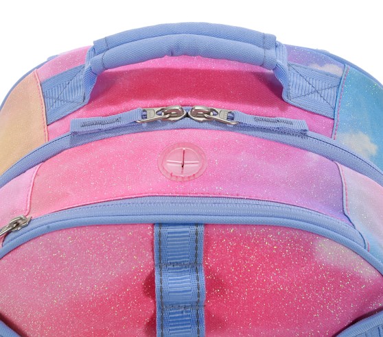 rainbow cloud backpack