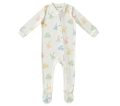 Easter Nursery Pajama, 0-3 Months, Multi