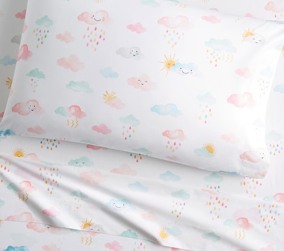 pottery barn rainbow sheets