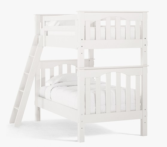 Kendall Twin Over Kids Bunk Bed, Pottery Barn Bunk Bed Ladder