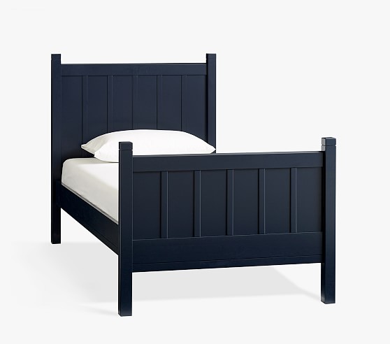 twin bed blue