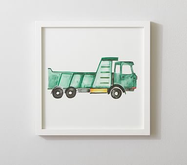 Truck Framed Art