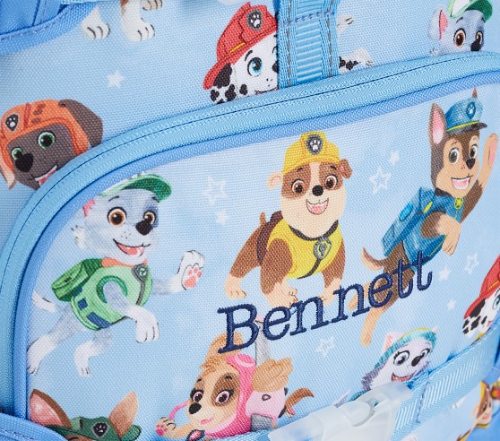 personalized paw patrol backpack