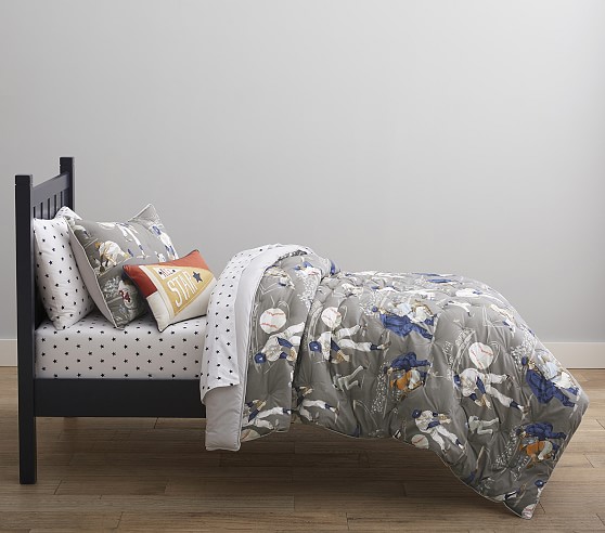 vintage baseball comforter