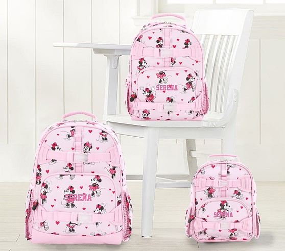 pink minnie backpack
