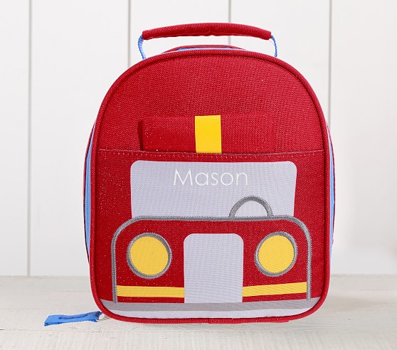 mackenzie fire truck backpack