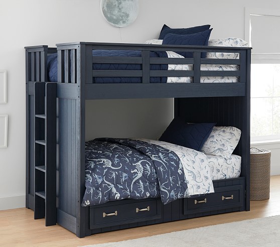 Belden Full Over Kids Bunk Bed, Twin Over Full Bunk Beds With Storage