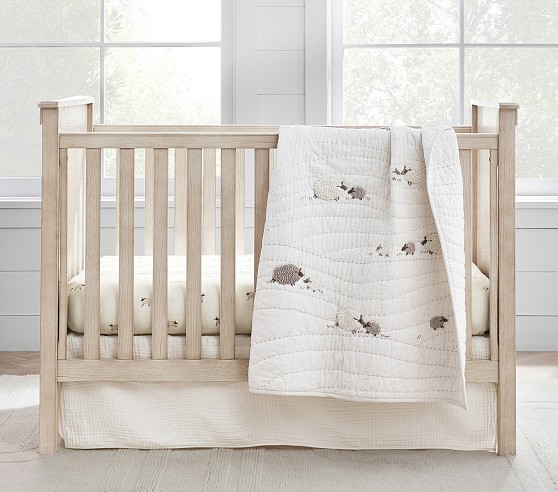 Sleepy Sheep Baby Quilt Pottery Barn Kids, Baby Duvet Cover Sets