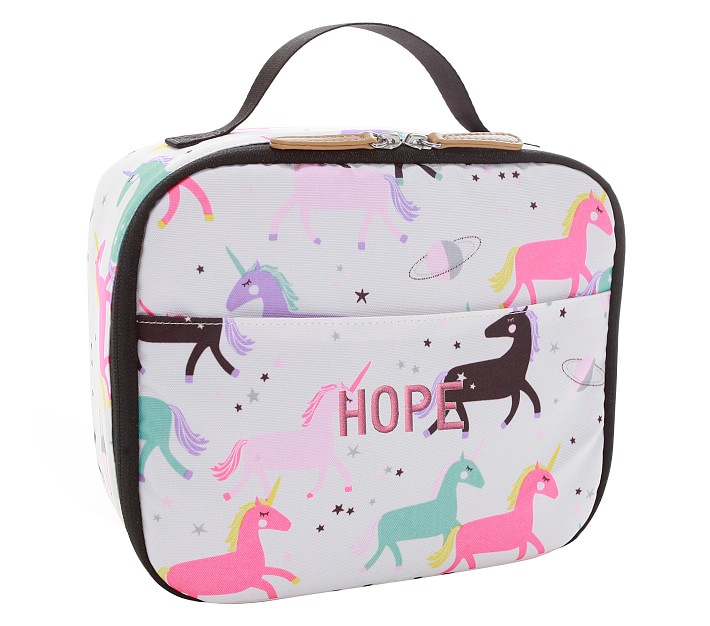 Colby Space Unicorn Cold Pack Lunch Box