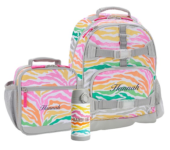 girls rainbow backpack