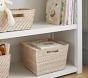 quinn white washed toy chest