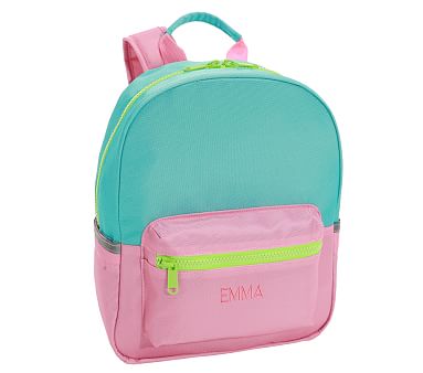 Pink/Aqua/Lime, Astor Mini Backpack