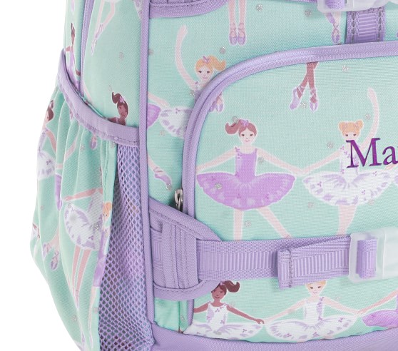 pottery barn ballerina backpack