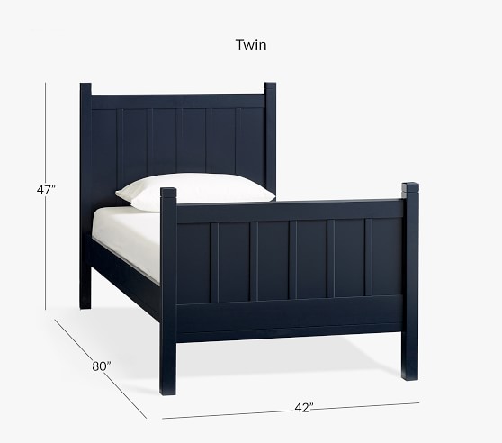 Camp Kids Bed Pottery Barn, Full Size Twin Bed