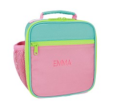 Astor Pink Aqua Lime Lunch Boxes