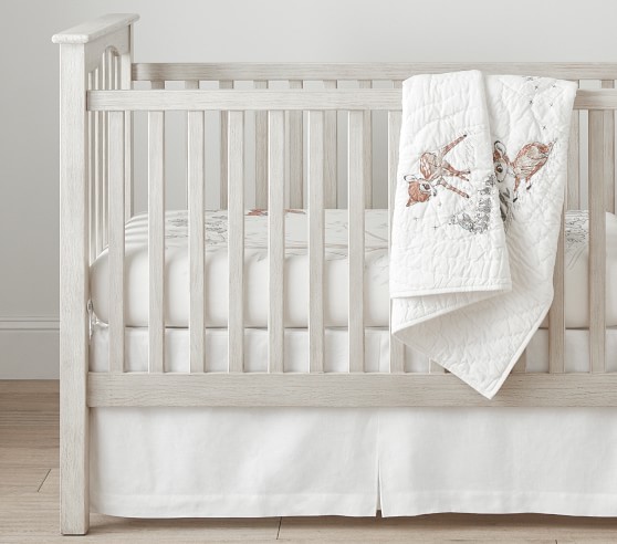 bambi crib bedding