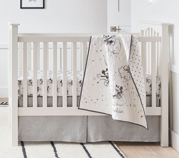 Kendall Convertible Baby Crib Pottery Barn Kids