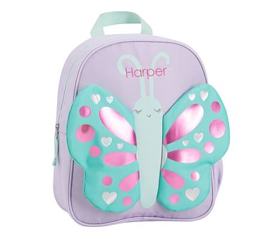 Butterfly, Little Critters Backpack