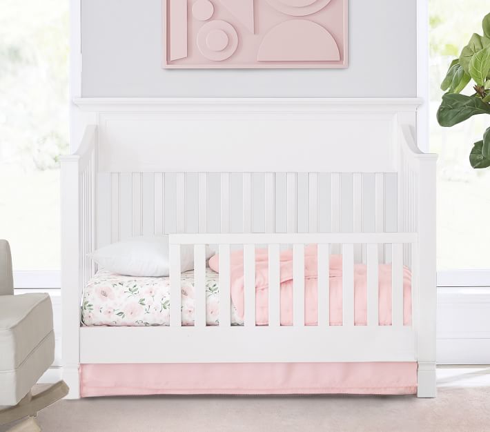 Larkin Toddler Bed & Conversion Kit Pottery Barn Kids