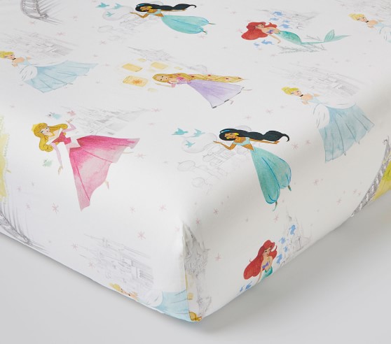 disney princess fitted sheet