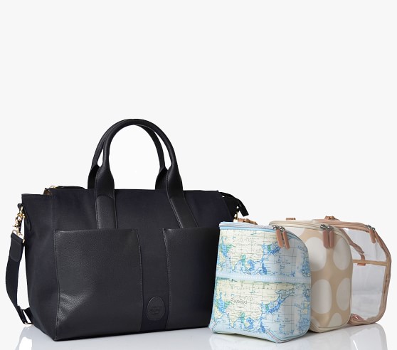 pacapod black changing bag