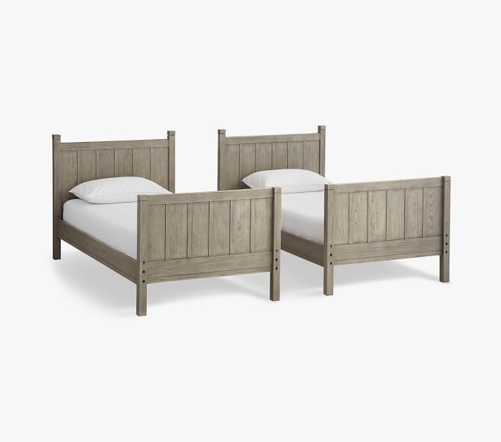 Camp TwinOverTwin Kids Bunk Bed Pottery Barn Kids