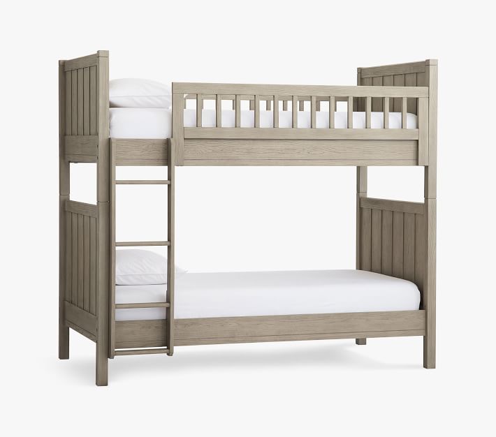 Camp TwinOverTwin Kids Bunk Bed Pottery Barn Kids