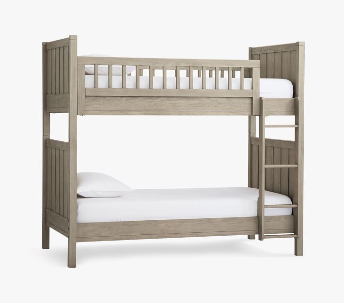 Camp TwinOverTwin Kids Bunk Bed Pottery Barn Kids