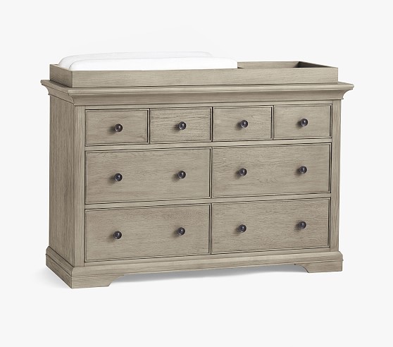 pottery barn larkin changing table