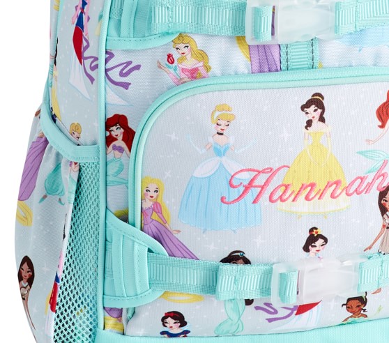 Aqua Disney Princess Kids Backpack | Pottery Barn Kids