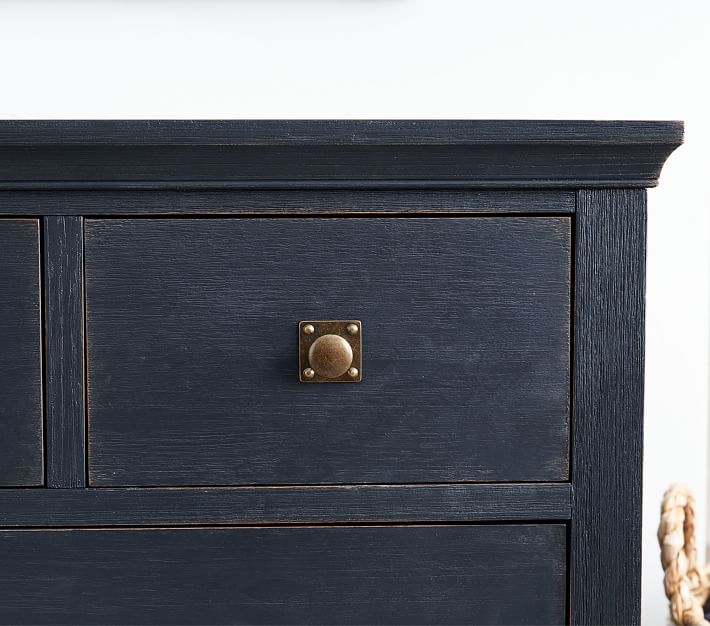 Charlie Extra Wide Kids Dresser Pottery Barn Kids