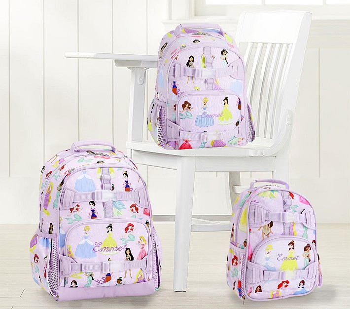Mackenzie Lavender Disney Princess Backpack | Pottery Barn Kids
