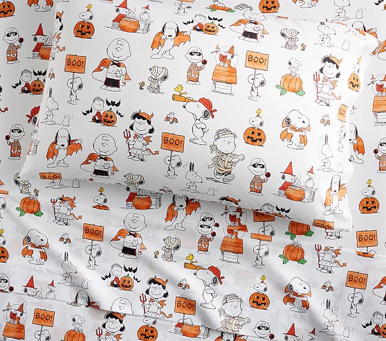 halloween crib sheet