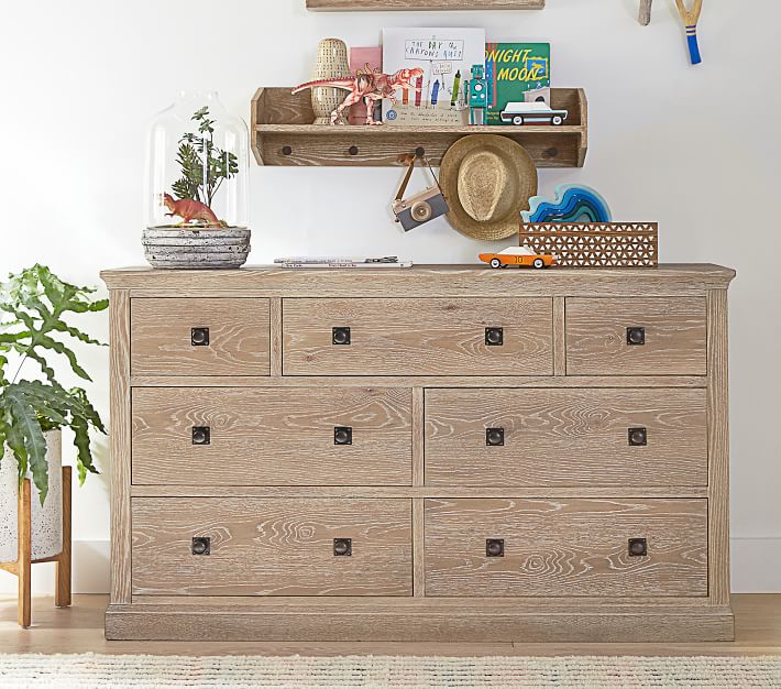 Charlie Extra Wide Kids Dresser Pottery Barn Kids