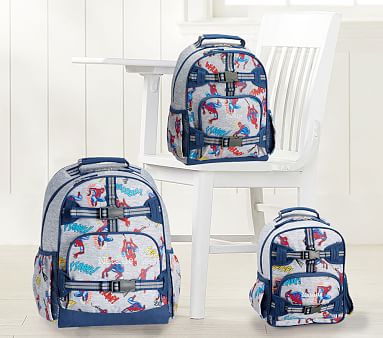 spiderman light up backpack