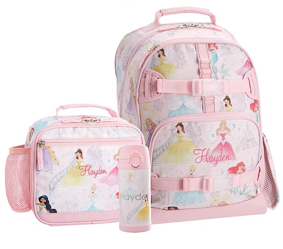 pottery barn princess backpack