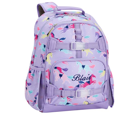 pottery barn horse backpack